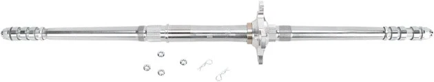 Eje Lone Star Axcalibar Pro ajustable de 0" a +3" #10-369 para Suzuki Foto 1 de 1