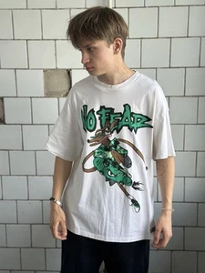 Vintage No Fear T-Shirts Big Logo USA Style Band Tee Grunge Crazy Affliction Rap - Bild 1 von 16