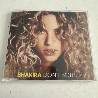 SHAKIRA - DON'T BROTHER, Orig.Maxisingle CD, sehr gut - Bild 1 von 4