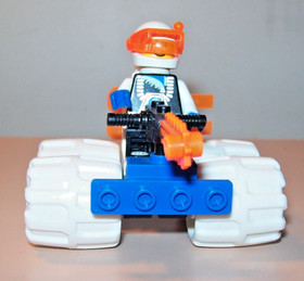 Lego Space: Ice Tunnelator 6814, Complete (no instructions, no box)