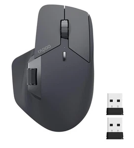 RAPOO MT760 Multi-Device Wireless Mouse/Bluetooth 5.0/2.4G Multi-Mode Connection - Picture 1 of 3
