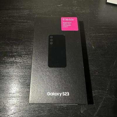 Galaxy S23 preto aberto SOMENTE CAIXA - Imagem 1 de 3