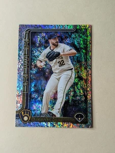 2025 Topps Series 2 Aaron Civale Sand Glitter #648 - Picture 1 of 2