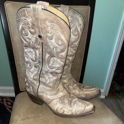 Botas vaqueras Corral para mujer 7,5 Foto 1 de 4