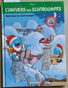 Les Schtroumpfs L'Univers des Schtroumpfs T 2 Noël chez .. PEYO éd Le Lombard EO - Imagen 1 de 4