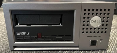 DELL LTO3 Ultrium3 SCSI FH 23R4766 95P2013 NP888 PV110T External Tape Drive - Image 1 of 4