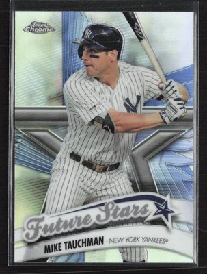2020 Topps Chrome #FS-19 Mike Tauchman Future Stars - Image 1 of 2