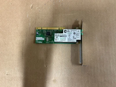 HP Agere Pinball P40 PCI 56k Hi-Speed Modem 398661-001 Standard and LP Bracket P - Image 1 of 4