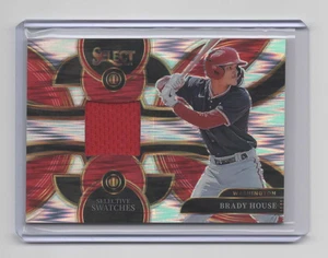 Brady House 2024 Slelect Selective Swatches Relics #SS-BH w/sleeve - Picture 1 of 2