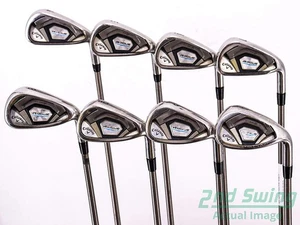Callaway Rogue Iron Set 4-PW AW Graphite Regular Right 38.25in - Picture 1 of 9