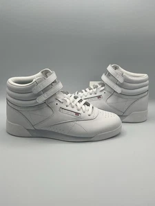 Reebok Freestyle Hi High Top weiß Cheerleading Tanzschuh - Kinder Jugend Größe 5 - Bild 1 von 8