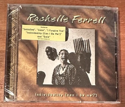 Rachelle Ferrell CD Individuality (Can I Be Me?) Brand New Sealed Hype Sticker - Image 1 of 3