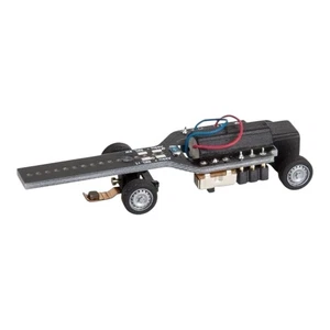 Faller 163704 HO Car System Chassis Kit Transporter Van – Motorize Static Models - Picture 1 of 5