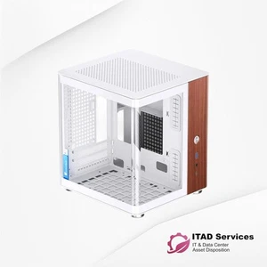 JONSBO TK-0 WHITE ITX Mini Tower PC CASE - Picture 1 of 1