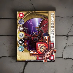 Bakugan:New Vestroia | Construction Gate🏅Gold Gate |Serial #90510MPG | 14/48n - Picture 1 of 4