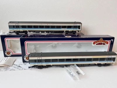 2x Bachmann 31-501 158 DMU 2 Car Unit Scot Rail Express Trains 52702 & 57702 New - Image 1 of 4