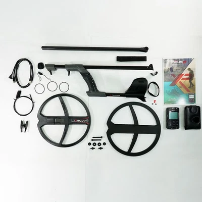 XP DEUS II Fast Multi Frequency RC Metal Detector with 11" FMF Search Coil - Image 1 of 4