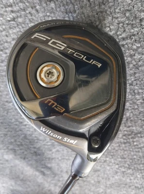 Wilson Staff FG Tour M3 Fairway Wood 4 Wood 4W 17° Graphite Regular Right - Image 1 of 4