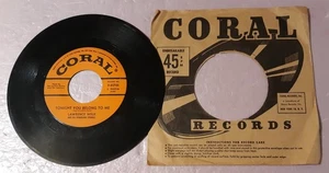 Lawrence Welk Tonight You Belong To Me/When The White Lilacs Bloom Again 45rpm 7 - Picture 1 of 2