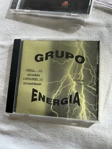 Grupo Energia CD Promo 2 Tracks Salsa Latin 1990s Spanish - Foto 1 di 2