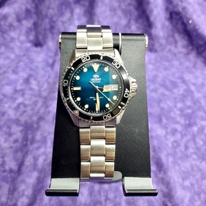 💥EXCELLENT💥ORIENT DIVER WATCH AUTOMATIC F692-UAV0 SS WRIST WATCH 💥RUNNING💥 - Picture 1 of 19