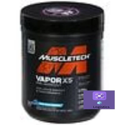 MuscleTech VaporX5 Pre-Workout Blue Razz Freeze, 30 Servings, 9.4 oz - Image 1 of 3