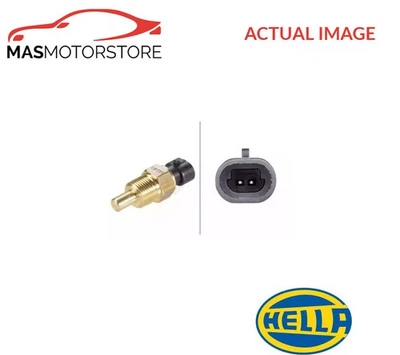 COOLANT TEMPERATURE SENSOR GAUGE HELLA 6PT 009 107-591 FOR VAUXHALL ASTRA IV - Image 1 of 4
