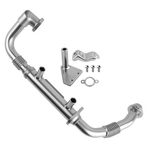 1X Engine EGR Cooler Pipe for Nissan Navara D40 2.5 dCi 2005-2022 14735-EC00B - Picture 1 of 12