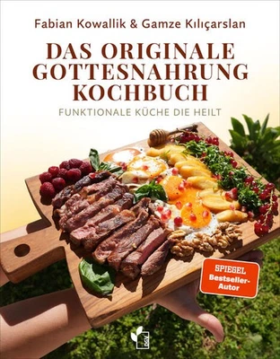 Das originale Gottesnahrung-Kochbuch | deutsch - Bild 1 von 2