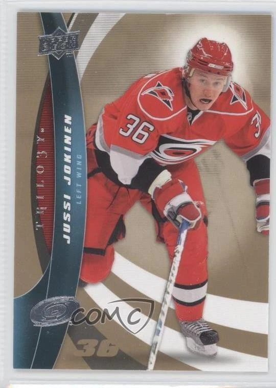 2009-10 Upper Deck Trilogy Jussi Jokinen #36 - Image 1 of 2