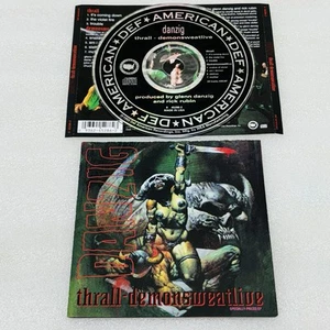 Danzig- Thrall-Demonsweatlive (CD, 1993) ** DISC & BOOKLET ONLY **• w/ TRACKING‼ - Foto 1 di 3