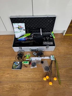 ESky Belt CP V2 RC Helicopter - with carbon fibre + Spares - Image 1 of 4