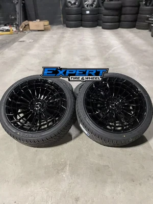 22x9 22x10.5 MERCEDES BENZ MAYBACH GLS450 GLE350 RODAS AROS PNEUS GLC ML 5x112 - Imagem 1 de 4