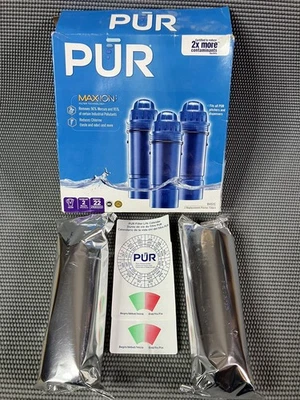 PUR Replacement Water Pitcher Filters * 2 Pack * New In Packages  CRF-950Z - Image 1 of 4