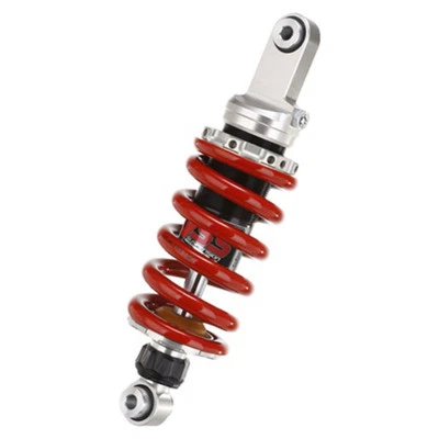 YSS G-Top rear shock absorber 285mm black spring Honda CB900F Hornet 2002-2006 - Image 1 of 3