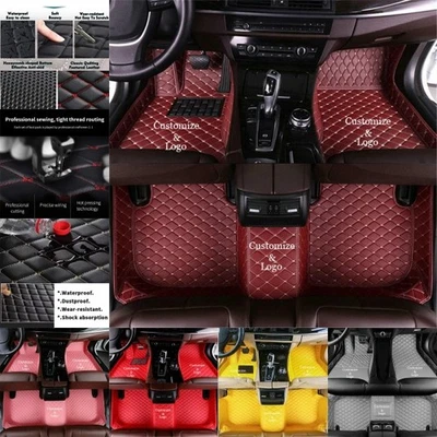 For Cadillac All Models Car Floor Mats Custom Waterproof Auto Anti-Slip Liners Foto 1 de 4