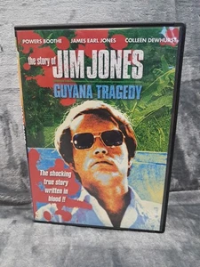 Story of Jim Jones - Guyana Tragedy DVDs - Foto 1 di 3