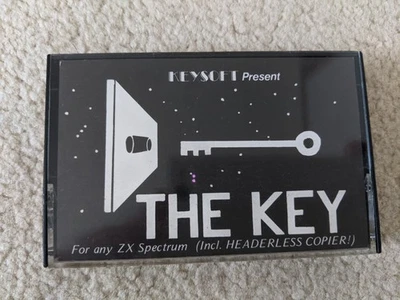 Sinclair ZX Spectrum The Key from Keysoft - Headerless Copier - Rare - Image 1 of 3