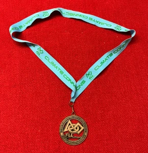 Erste Lego Liga Teilnahme Medaille Meisterschaft Turnier Climate Connectons - Bild 1 von 4