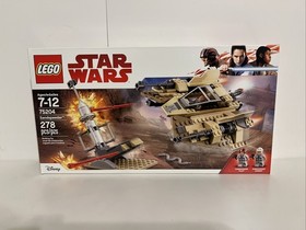 LEGO Star Wars 75204 Sandspeeder New Factory Sealed Retired Set