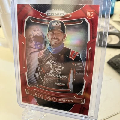 Kyle Weatherman 2021 Panini Red Prizm RC - Image 1 of 2