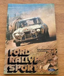 Ford Rallye Sport Book of Performance Parts and Accessories & Price List 1971 - Picture 1 of 20