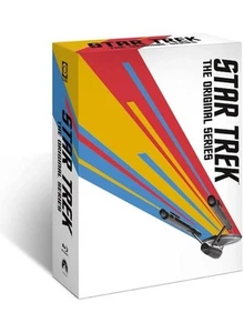 Star Trek: The Original Series 20 Blu-Ray Disc - SteelBook - Italiano Sigillato - Foto 1 di 1