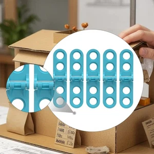 Cardboard Construction Tools Adjustable Hinges Engineering Creativity Practical - Picture 1 of 5