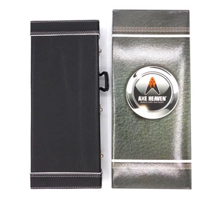 Axe Heaven Black Hardshell Case Miniature Guitar Replica - Picture 1 of 3