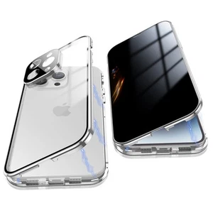 Anti Peeping Case for iPhone 14 Pro Max, 360 Degree Front and Back Privacy Te... - Picture 1 of 7