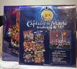 Disneyland Resort Scrapbook “Where Friends Share Magic” Extra Scrapbooking Kit - Picture 1 of 17