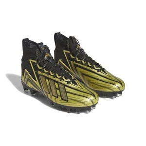 Botines de fútbol en línea Adidas Freak 23 Core negros/dorados HP2446 para hombre talla 12 - Imagen 1 de 6