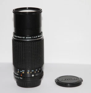 SMC Pentax-M 80-200mm f/4.5 Zoom Telephoto Camera Lens - Pentax K Mount. - Picture 1 of 14