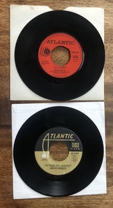 2x Aretha Franklin 7" Vinyl I Say A Little Prayer The House That Jack Built USA - Picture 1 of 1